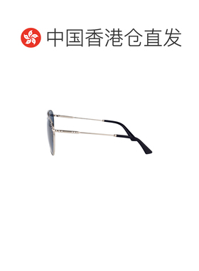 1h可退 香港直邮Jimmy Choo 周仰杰 女士 ARGENTO 不锈钢太阳眼镜