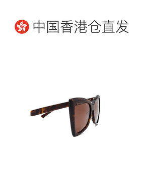 1h可退 香港直邮Balenciaga 巴黎世家 女士 眼鏡蝴蝶框太陽眼鏡 B