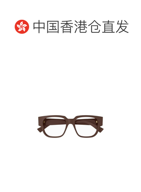 1h可退 香港直邮Bottega Veneta 葆蝶家 女士 几何框平光镜 BV128