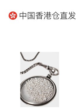 香港直邮Ann Demeulemeester Elsu 奖章项链 B0012731JW020