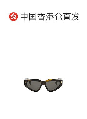 1h可退 香港直邮Fendi 芬迪 女士 Eyewear 貓眼鏡框太陽眼鏡 FE40