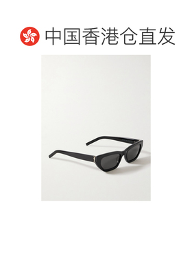1h可退 香港直邮Saint Laurent 圣罗兰 女士 SL M126 太阳镜 SLM1