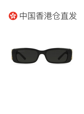1h可退 欧洲直邮BALENCIAGA 女士太阳镜 BB0096S001 SS2026 黑色