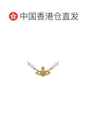 香港直邮Vivienne Westwood 迷你浅浮雕吊坠颈链 8050568223351