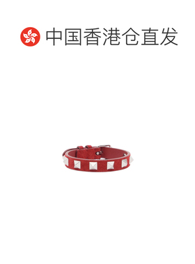 香港直邮VALENTINO 男士手链手镯 YJ0X53AQTAQS AW2026 红色 铆钉
