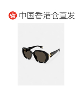 香港直邮CHLOÉ 女士太阳镜 CH0236S001001 SS2024 黑色 CHLOÉ gla