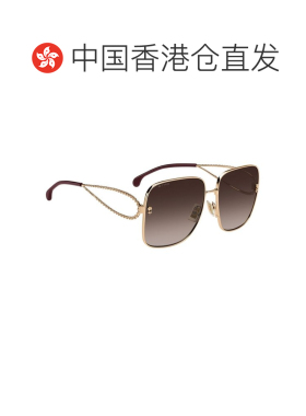 1h可退 香港直邮ETRO 女士太阳镜 ETRO0070SDDBHA CO 金色