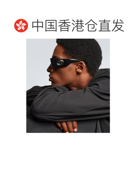 1h可退 香港直邮Gucci 古驰 男士 Show 时尚矩形太阳眼镜 000919