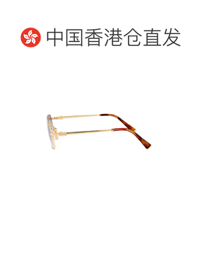 1h可退 香港直邮Miu Miu 缪缪 女士 ORO 金属太阳眼镜 0MUA53S5AK