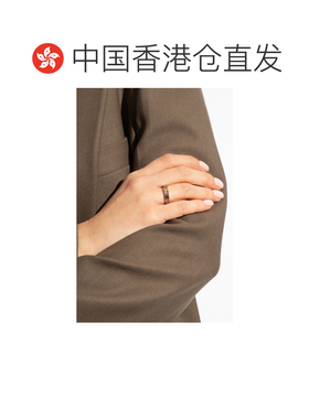 1h可退 香港直邮TORY BURCH 女士戒指 1536890783 CO 金色 ‘Mill