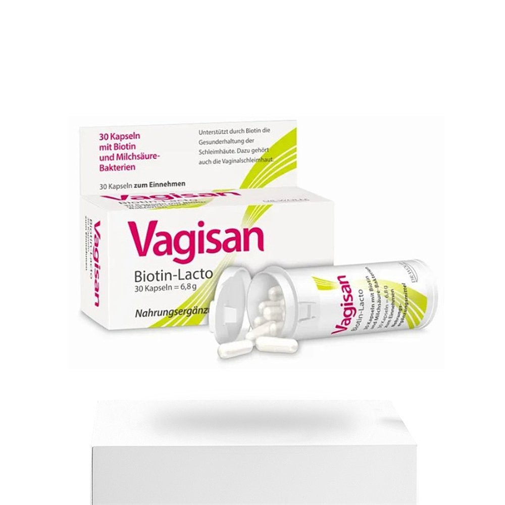 欧洲直邮Vagisan女性妇科乳酸杆菌胶囊菌群失衡调节效期至26年4月 - 图3