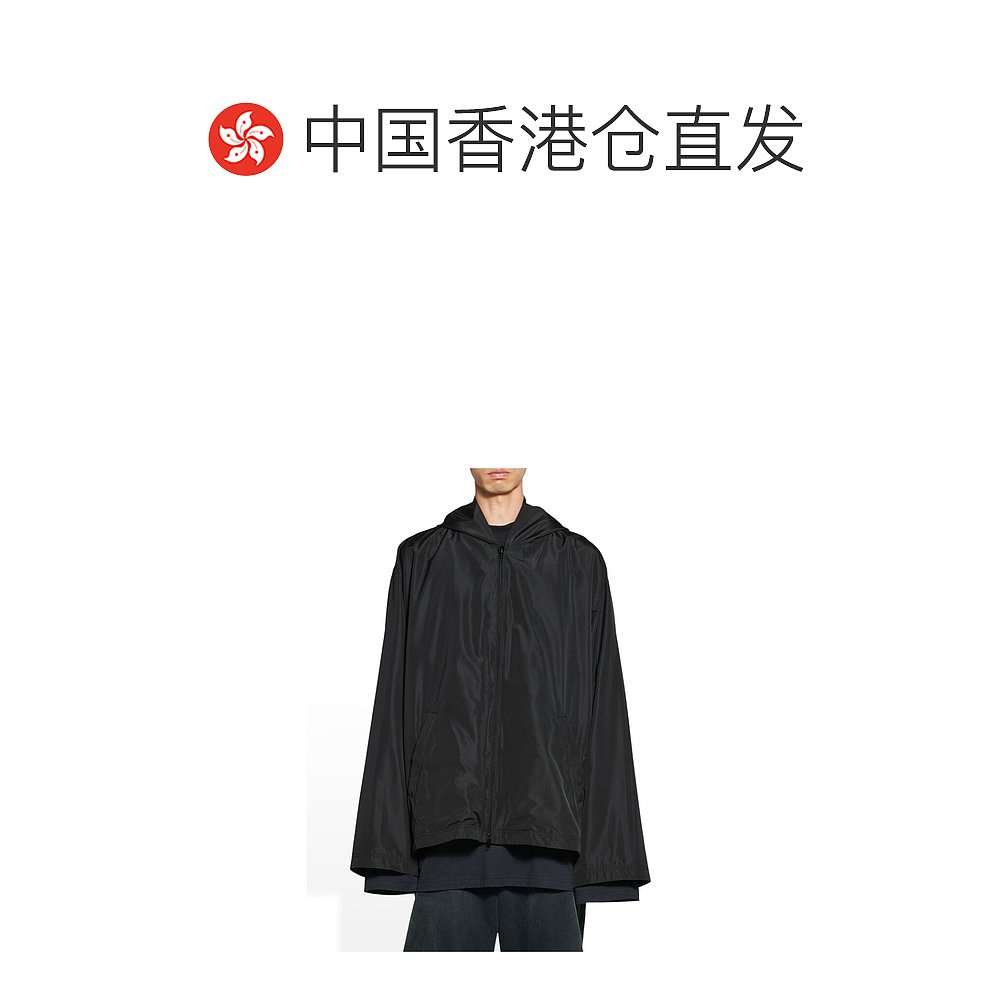 【99新未使用】香港直邮Balenciaga TRACKSUIT雨衣 725275TYD36 - 图1