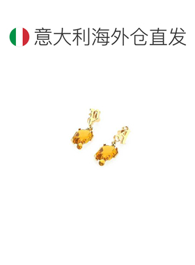 欧洲直邮PALM ANGELS 女士耳饰 PWOD009F22MAT001【付后1h可退】