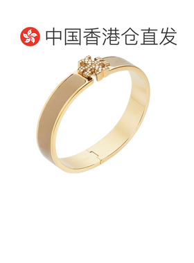 香港直邮Tory Burch 托里 伯奇 女士 金色色调珐琅水晶手链 17675
