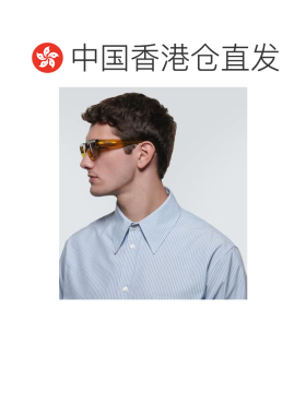 1h可退 香港直邮Bottega Veneta 葆蝶家 男士 矩形太阳眼镜