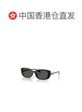 1h可退 香港直邮VERSACE 女士眼镜 VE4504DGB187 SS2026 黑色 全