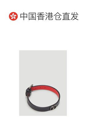1h可退 香港直邮Valentino 华伦天奴 男士 VLogo 銘牌手鍊 VY2J0L