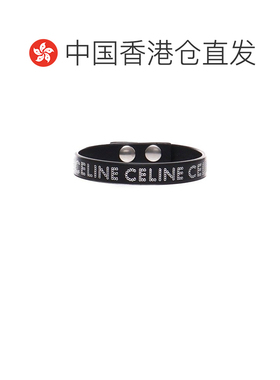 1h可退 香港直邮Celine 思琳 男士 铆钉手链 460SB3SMO black黑色