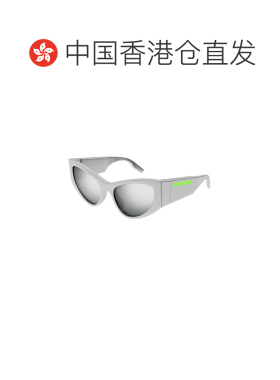 1h可退 香港直邮BALENCIAGA 女士眼镜 BB0300S002 SS2026 棕色 全