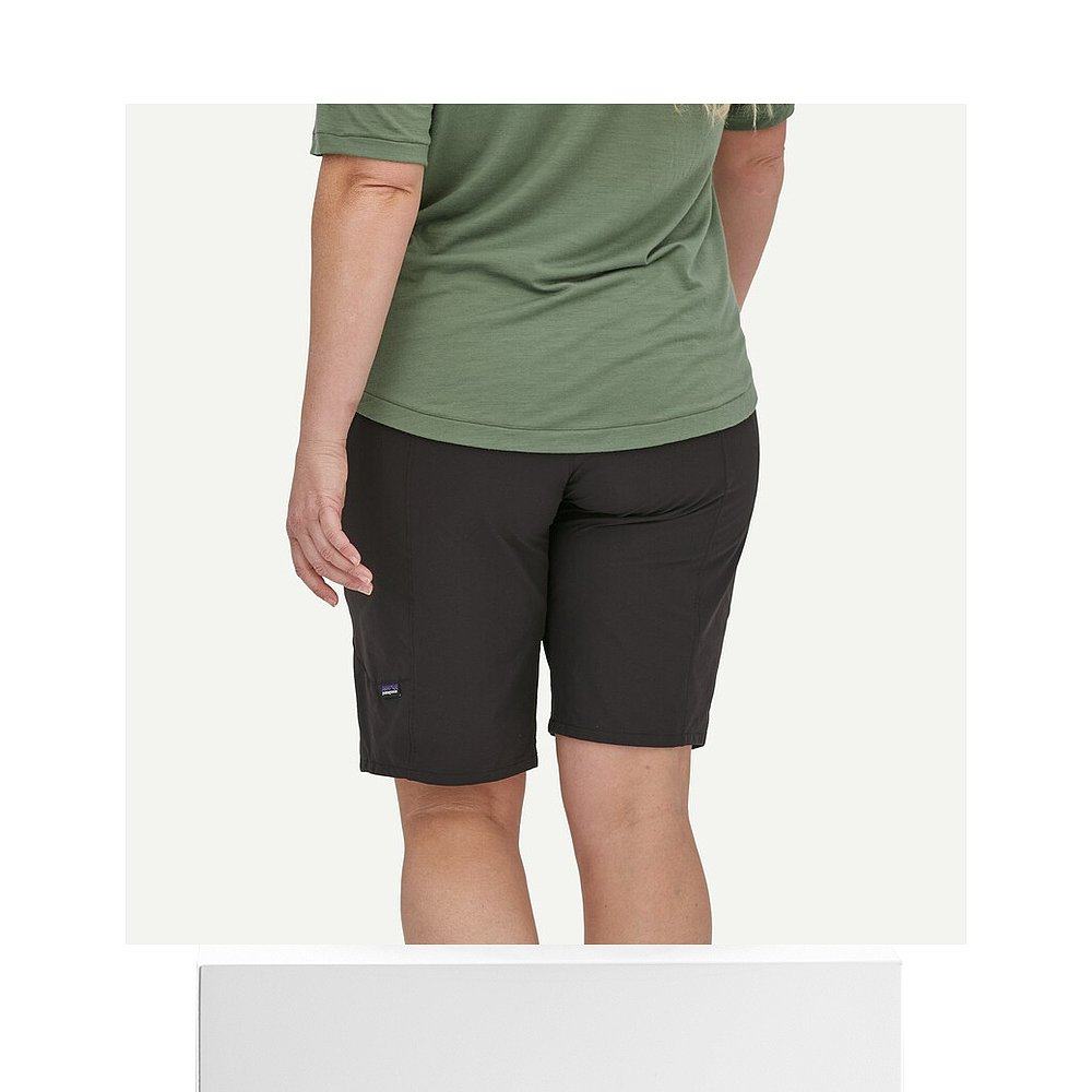 自营欧洲直邮Patagonia巴塔哥尼亚女士黑色运动短裤尼龙混纺舒适,淘宝优惠券,粉丝福利购,淘宝优惠卷