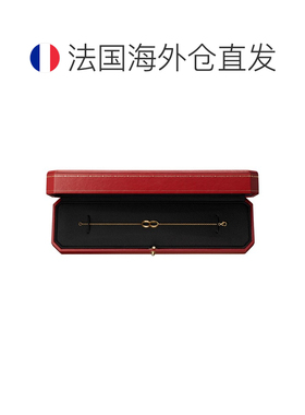 自营欧洲直邮CARTIER/卡地亚 经典LOVE系列 18K金黄金双环LOVE手