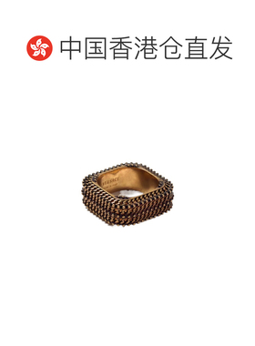 香港直邮VERSACE 男士戒指 10269961A006203J280 AW2026 金色