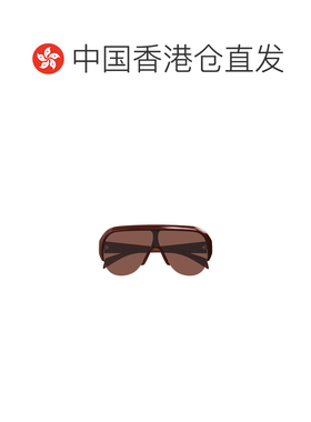 香港直邮Gucci 半框太阳镜 GG2023S古驰配饰