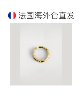 自营欧洲直邮COS 女士金色黄铜叠戴效果戒指配饰