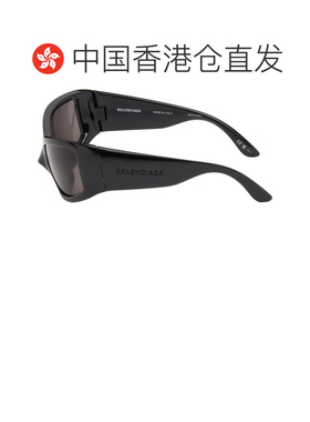 1h可退 香港直邮Balenciaga 巴黎世家 男士 黑色 Extreme 太阳镜