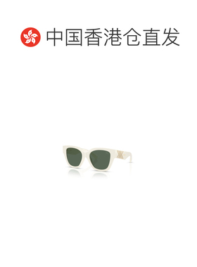 香港直邮BURBERRY 女士眼镜 BE4489U421871 CO 绿色 几何框太阳镜