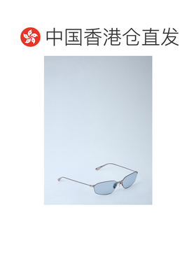 香港直邮Balenciaga 巴黎世家 男士 2.0 隐形椭圆形太阳眼镜 8128
