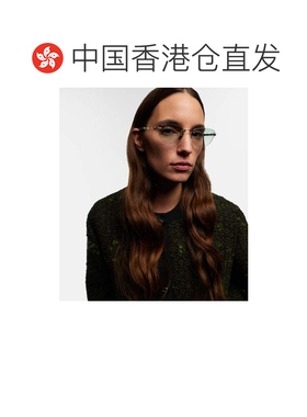 1h可退 香港直邮Gucci 古驰 女士 竹节猫眼太阳眼镜 green绿色 舒