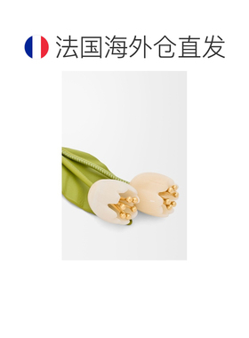 自营欧洲直邮Loewe罗意威 女士白色/绿色花朵登山【付后1h可退】