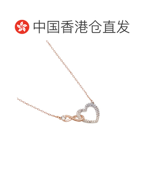 香港直邮SWAROVSKI Lifelong Bow Y形蝴蝶结项链