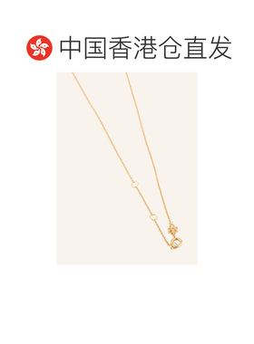 香港直邮TORY BURCH 女士项链 100309044619500 CO 金色 KIRA Nec