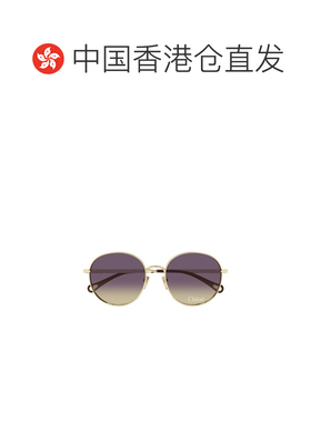 1h可退 香港直邮Chloe 蔻依 女士 Eyewear 圆框太阳镜 CH0325S