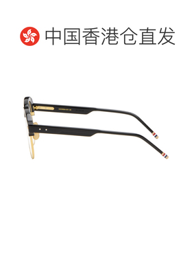 香港直邮Thom Browne 汤姆 布朗 男士 黑色 Acetate & Titanium P