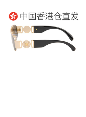 香港直邮versace 范思哲 男士 金色 Medusa Biggie 太阳镜 0VE228