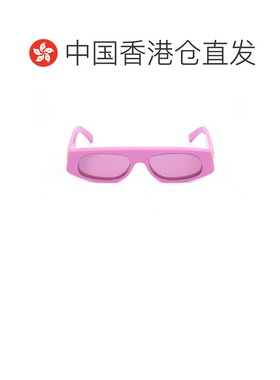 1h可退 香港直邮Gucci 古驰 女士 几何框太阳镜 GG1771S pink粉色