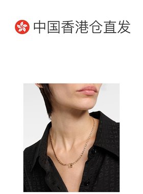 香港直邮Givenchy 纪梵希 女士 4G 水晶装饰项链 000793吊坠