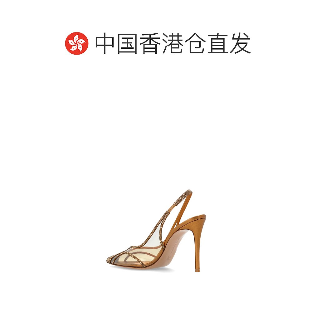 香港直邮Gianvito Rossi 尖头高跟鞋 G95512 95RIC - 图1