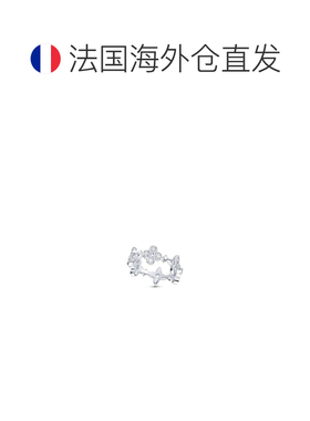 自营欧洲直邮LV路易威登 Dentelle 女士18K白金钻石戒指