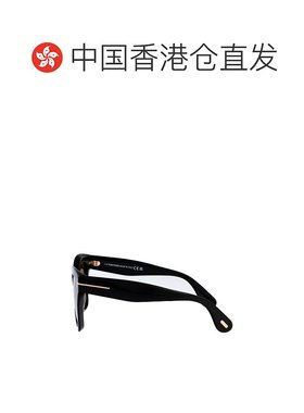 香港直邮Tom Ford 汤姆 福特 女士 LUCIDO 黑色醋纤太阳眼镜 FT12