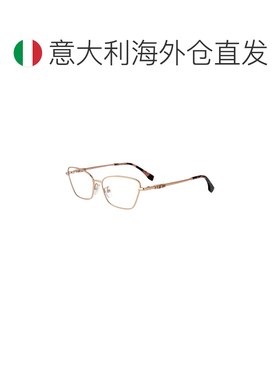 1h可退 欧洲直邮FENDI 女士眼镜 FE50141U028 SS2026 金色 FENDIG