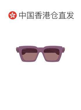 香港直邮GUCCI 女士眼镜 GG1689S004 AW2025 紫色 GG1689S
