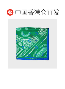 Celine 法式花园斜纹丝绸方巾 2AW905B10 【付后1h可退】