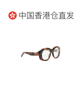 香港直邮CELINE 女士眼镜 CL50162I053 AW2025 白色 全框平光镜