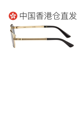 香港直邮versace 范思哲 男士 金色 Greca Flow 太阳镜 0VE229710