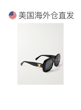 香港直邮Celine 思琳 女士 徽标太阳镜 CL40262U black黑色 舒适