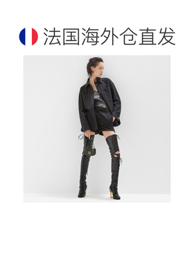 自营1h可退 欧洲直邮FENDI/芬迪 女士金色青铜戒指新款